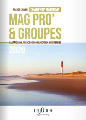 Magazines agence Orgonne support communication d'entreprises