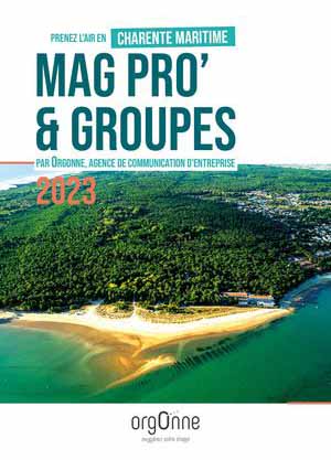 Magazines agence Orgonne support communication d'entreprises